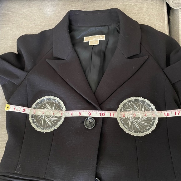 Micheal Kors Black jacket size 6 - Picture 16 of 16